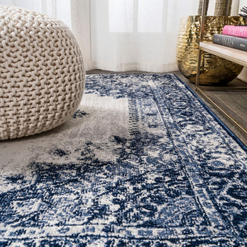 Kelly rosalia Cottage Medallion Area Rug
